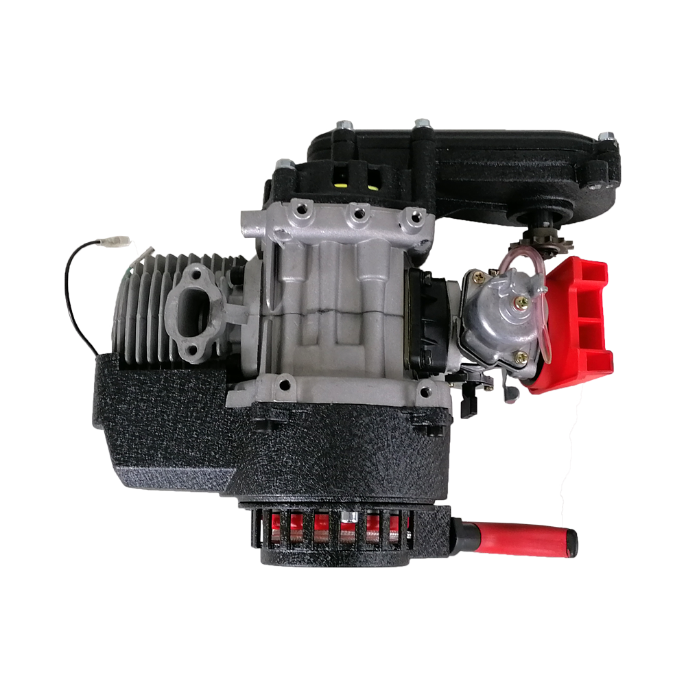 Motor (Completo), c/ Cx Desmultiplicação T8F (11T), TOX (SAKER MD04) / MINI-DIRT 49