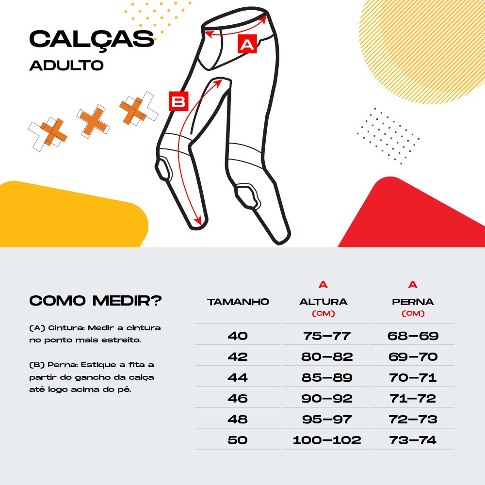 CALÇA offroad -Tox Racing (ADULTO)