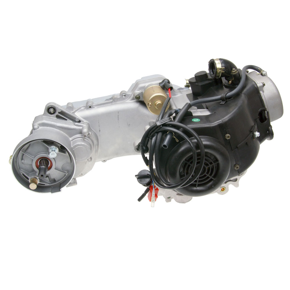 Motor Completo GY6 50 139QMB (RODA 10&quot;)