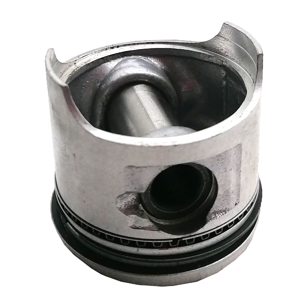 Piston (39mm / cav 12mm) + Segmentos, 50cc 4 Tempos, KYMCO / HONDA/ SYM