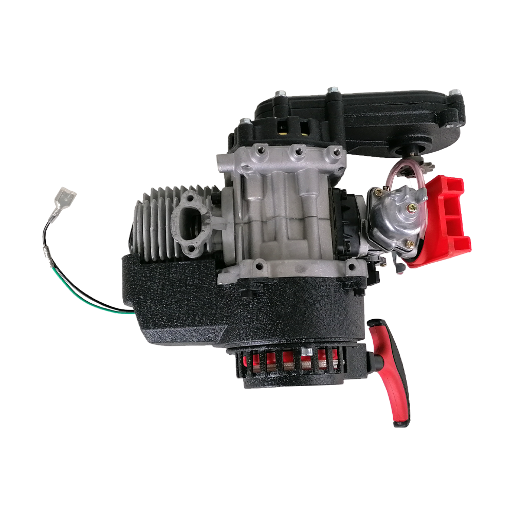 Motor (Completo), c/ Cx Desmultiplicação T8F (13T), TOX (QD07) MIN-ATV 49