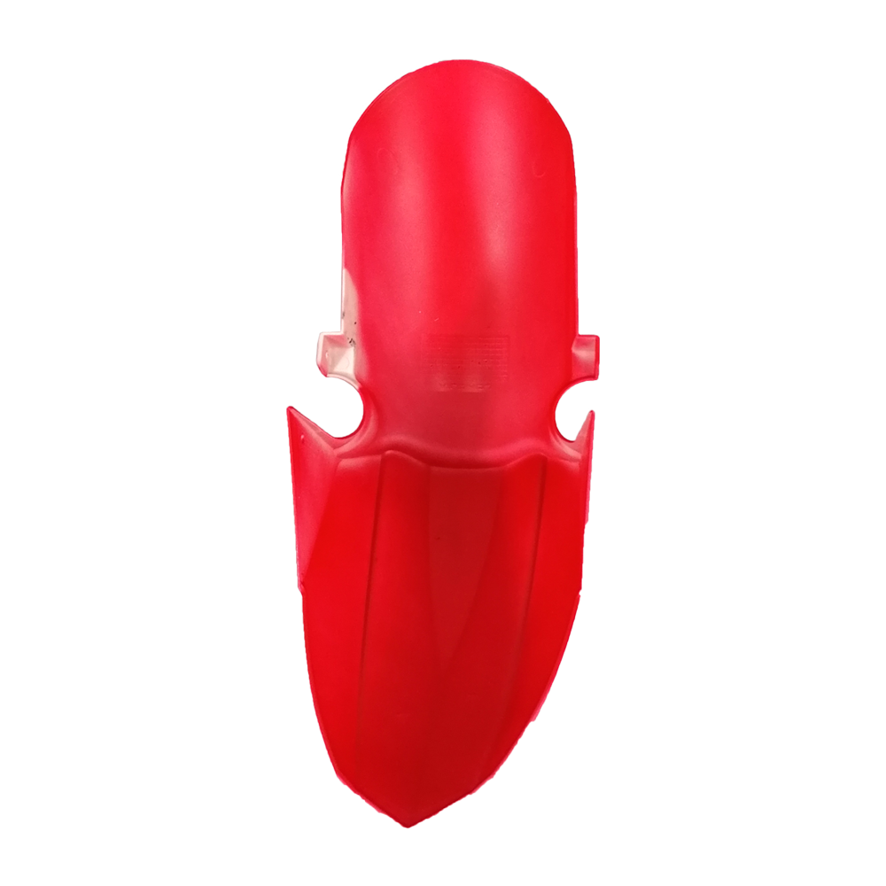 Guarda-lamas frontal vermelho/ vermelho racing , Neco Gpx 125