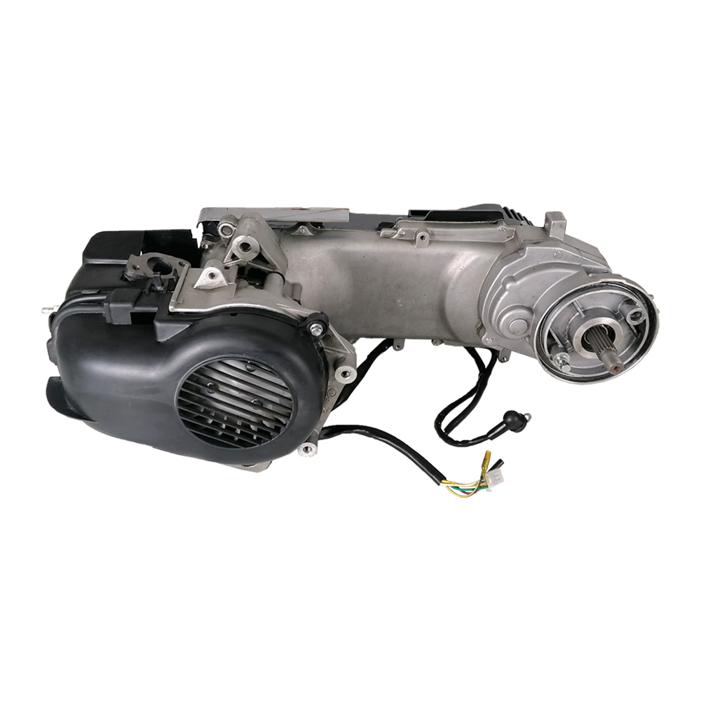 	Motor Completo 50cc (c/ falange curta) (SCOOTER 2T), 1E40QMB