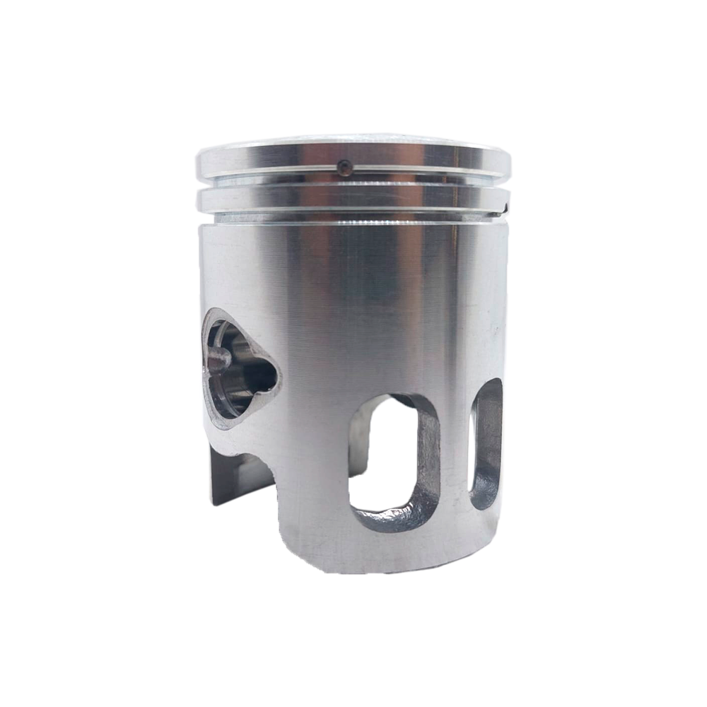 Piston(c/ janelas) (40mm / cav 12mm) + segmentos, 50cc 2 Tempos, JOG, 1E40QMA, 1E40QMB