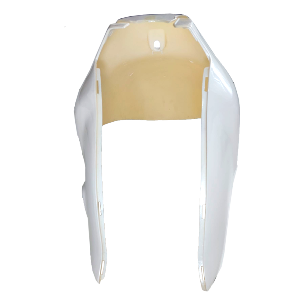 Guarda-Lamas Frontal (Branco) - Neco Borsalino