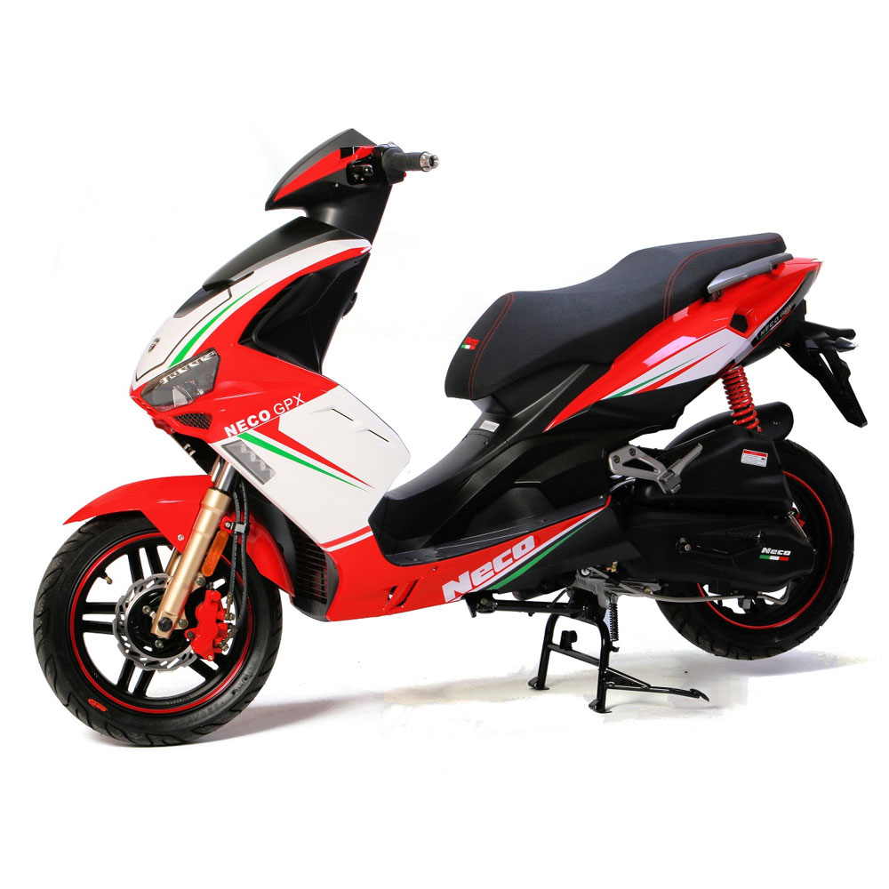 NECO: Scooter E4 GPX 125 EFI - 115 kgs -