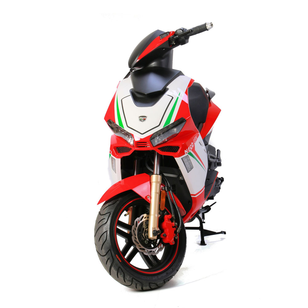 NECO: Scooter E4 GPX 125 EFI - 115 kgs -