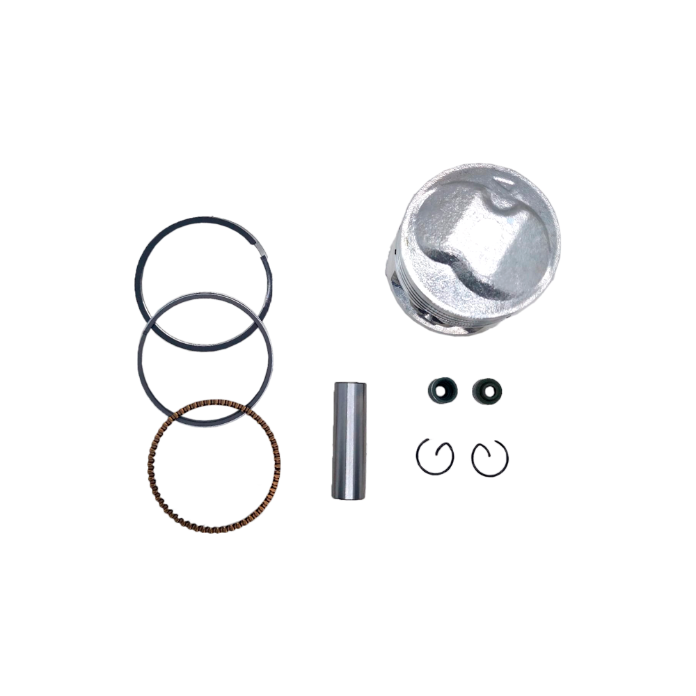 Kit - Cilindro (125cc / 57mm cav 14mm) + piston (alta-compressao), GN/GS125