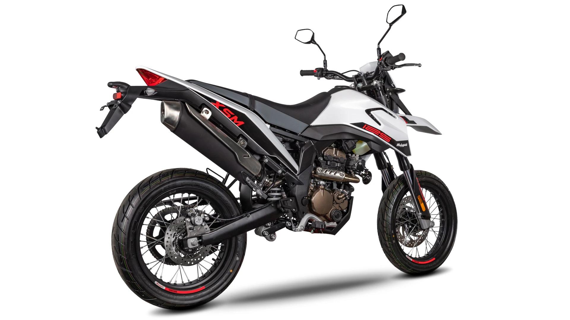 MALAGUTI: XSM 125 ABS