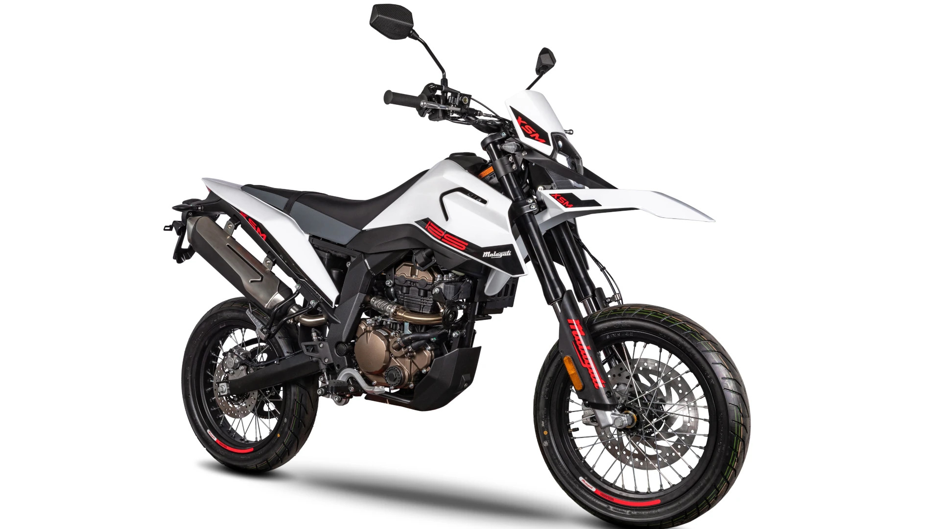 MALAGUTI: XSM 125 ABS