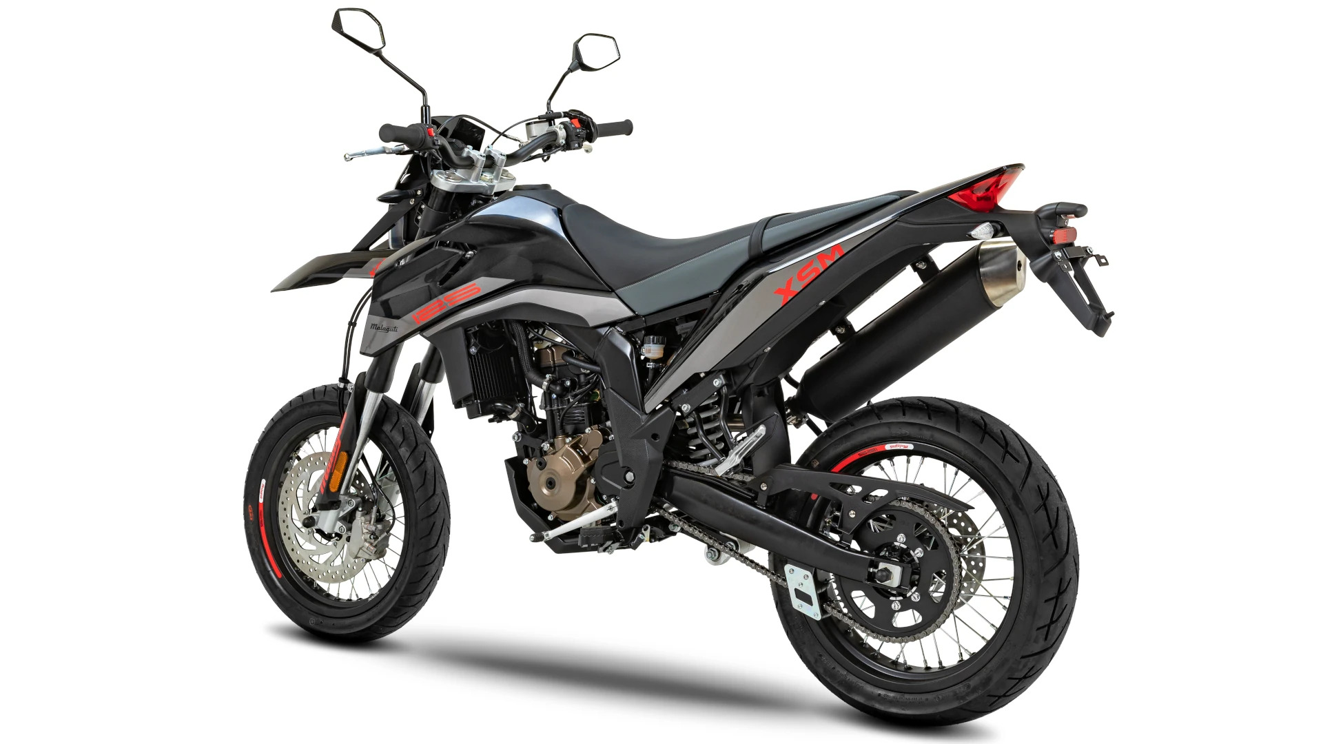 MALAGUTI: XSM 125 ABS