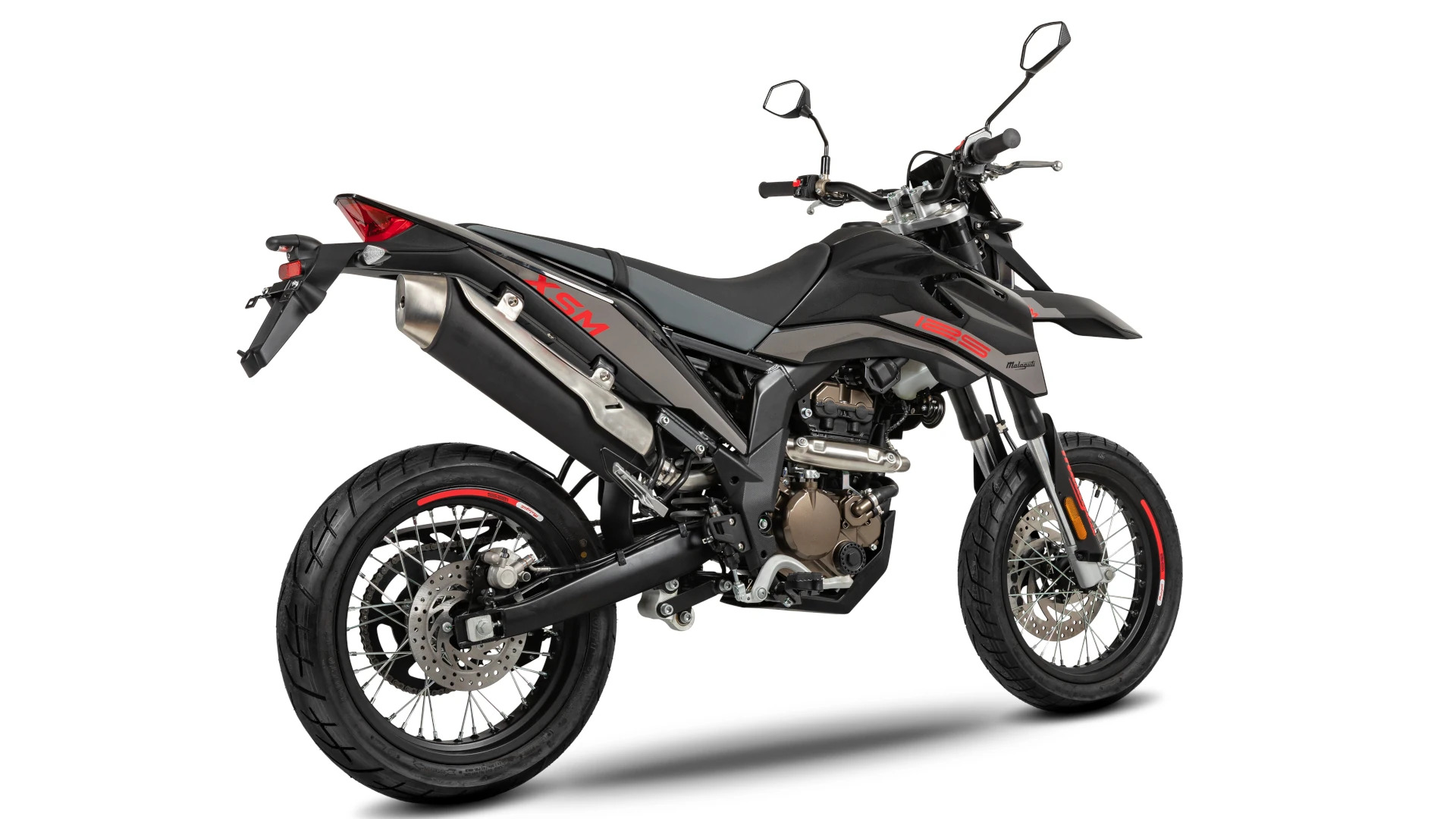 MALAGUTI: XSM 125 ABS