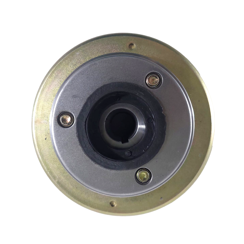 Volante Magnetico (p/ 6 bobines / ARRANQUE P/ CIMA), c/ embraiagem de arranque,  ATV90/110  