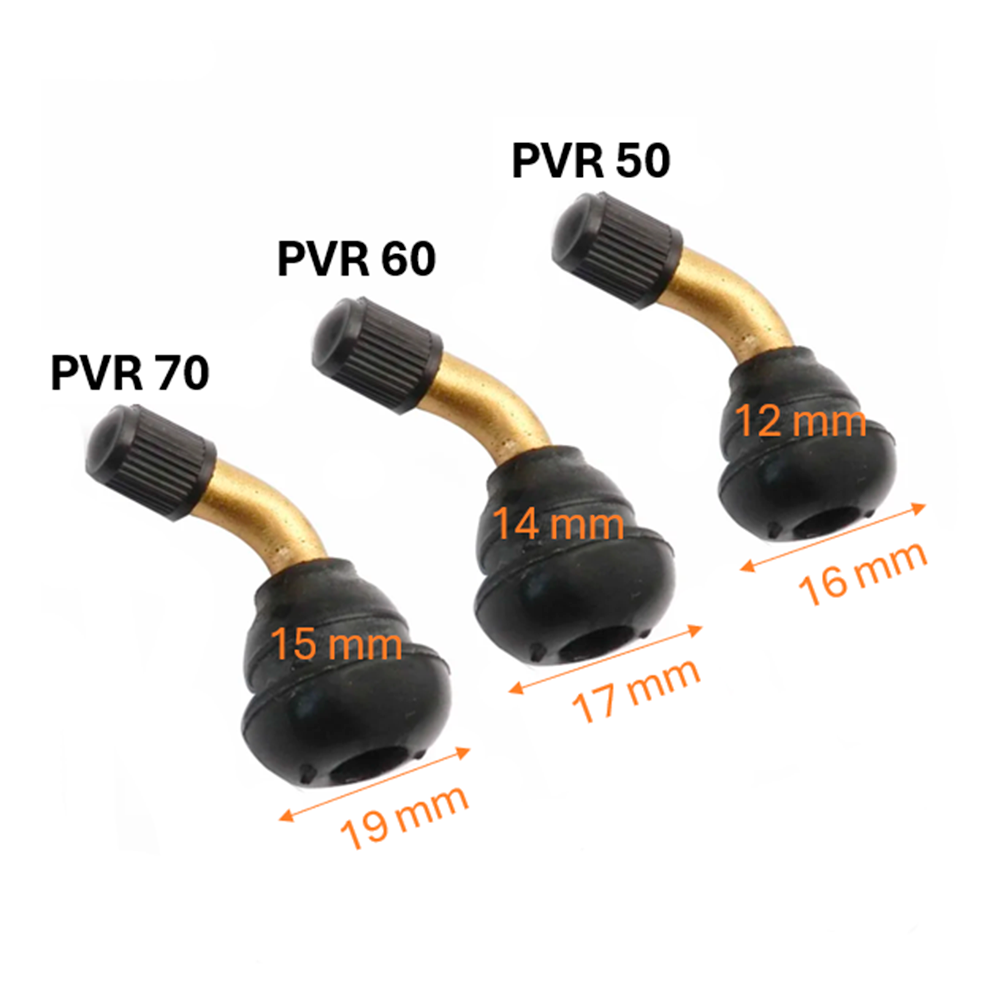 Valvula Tubeless (90°) PVR50 - Universal
