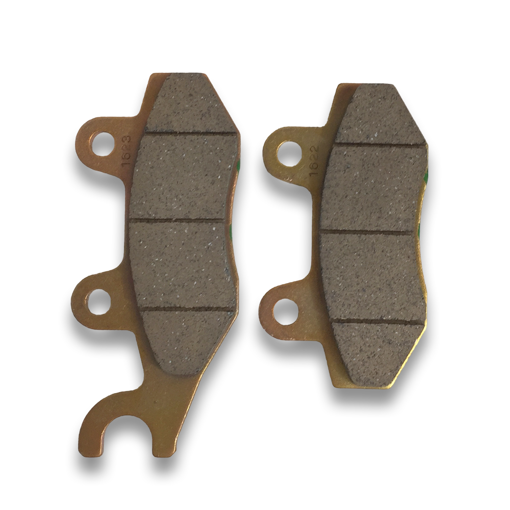 Pastilhas de fricção do travão traseiro - Brixton Cromwell 1200 / 1200 X