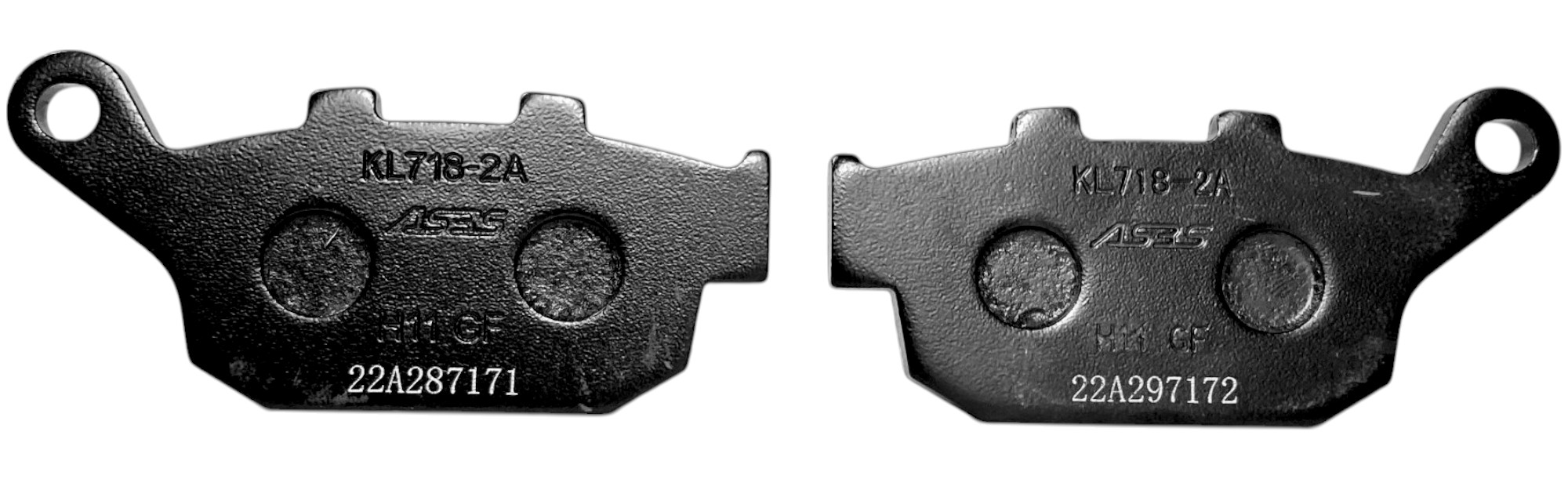Pastilhas de Travao Traseiras - BRIXTON (Crossfire 125 XS)