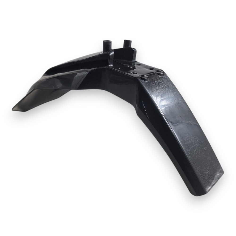 Guarda Lamas Dianteiro (Preto) - Tox (Volcano Pro 140 / MX 125) / Pitbike