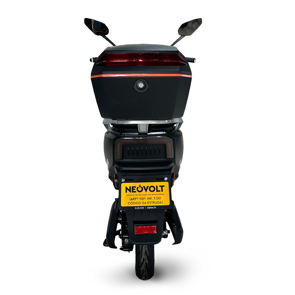NEOVOLT: GO-X2 60V 250W (0.25kW) (Chumbo) Dispositivo de Circulaçao c/ Motor Eletrico
