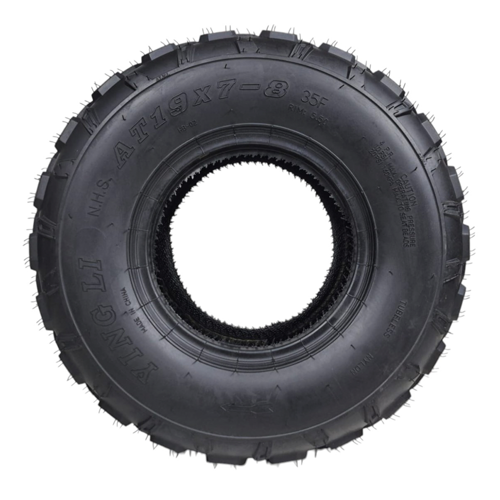 Pneu 19x7-8 (FRT) - TOX (ATV110)