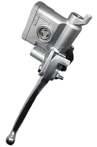 Bomba de travao FRT (DRT) - Cromada - ROSCA Espelho M8 / BANJO M10 - SCOOTER UNIVERSAL