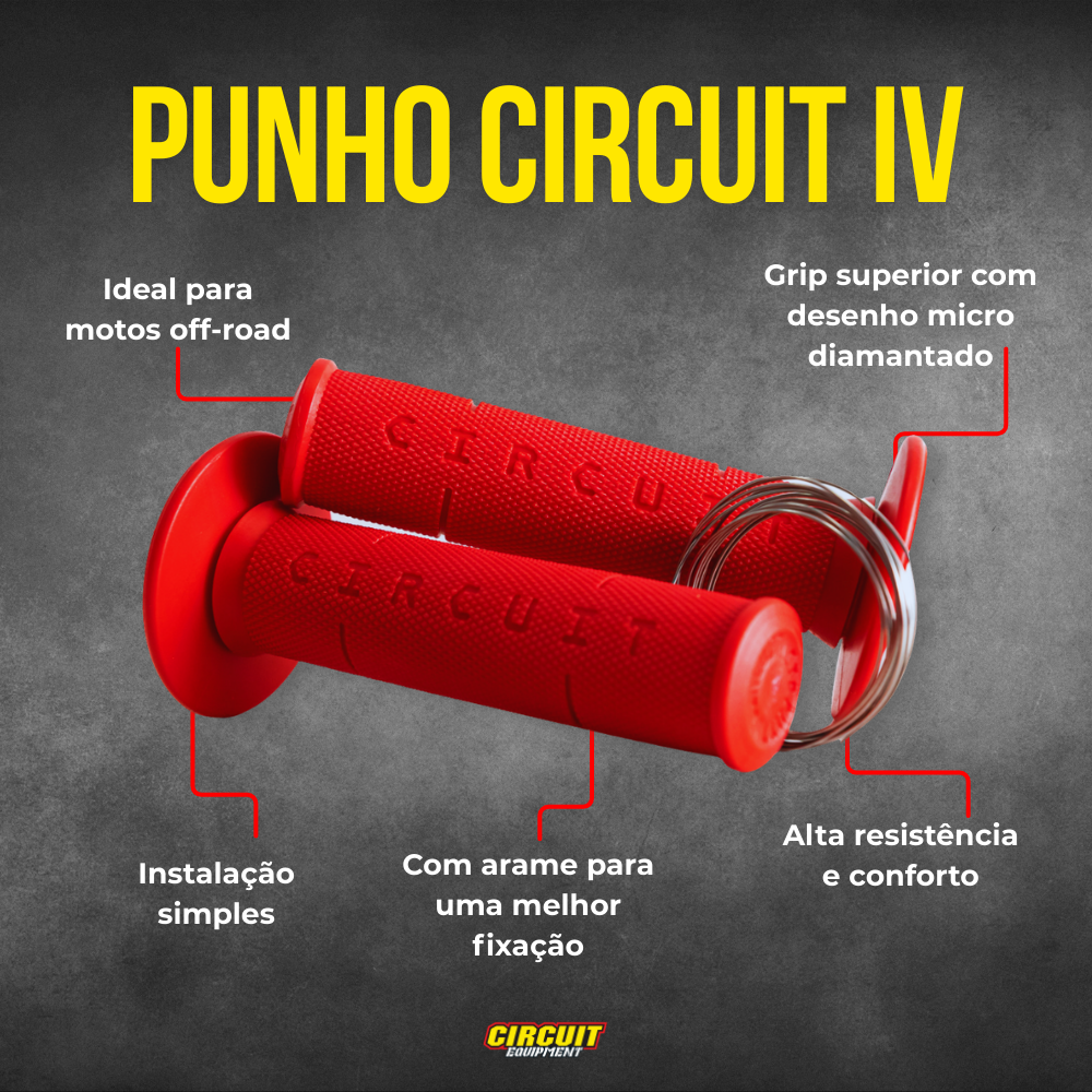 Circuit Equipment: Punhos IV