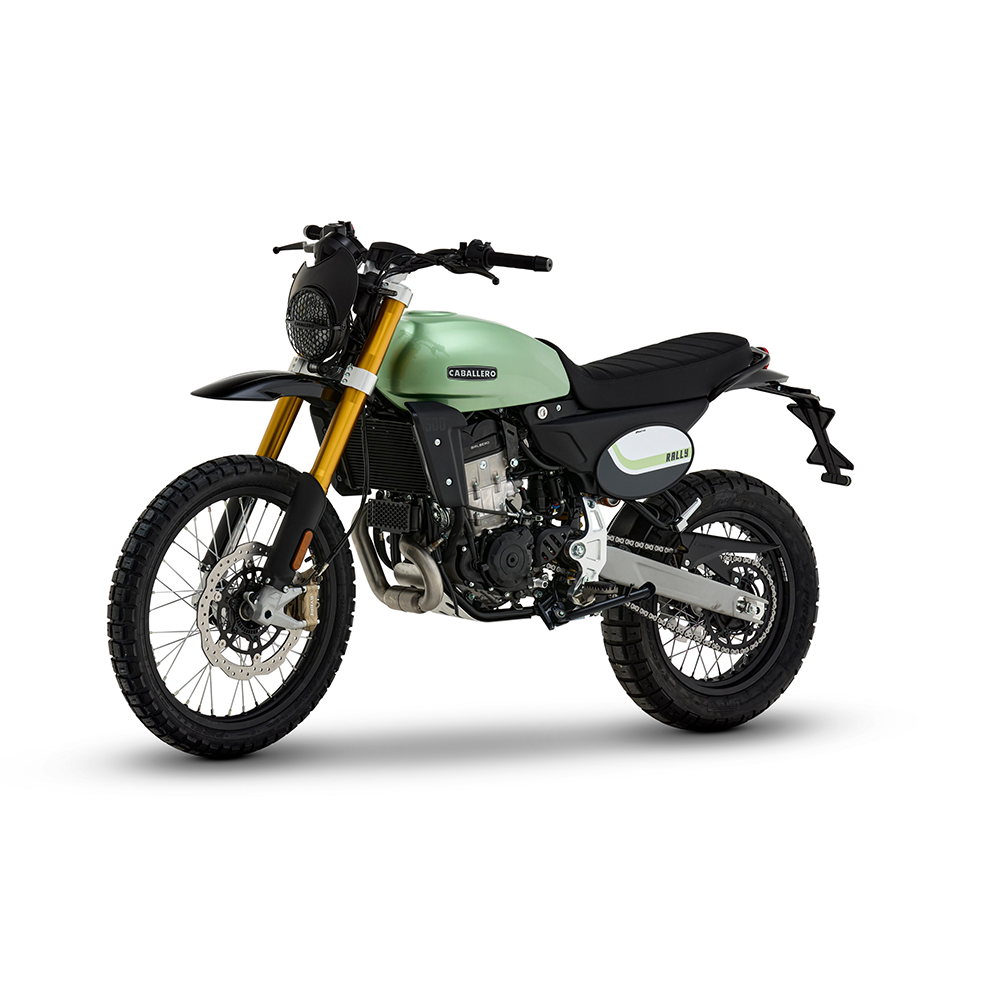 FANTIC: Caballero 500 Rally