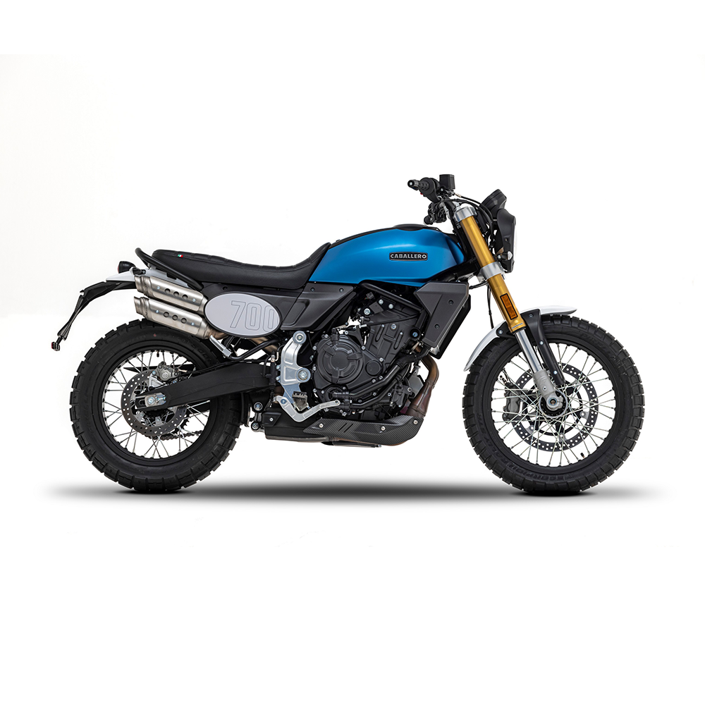 FANTIC: Caballero 700 Scrambler