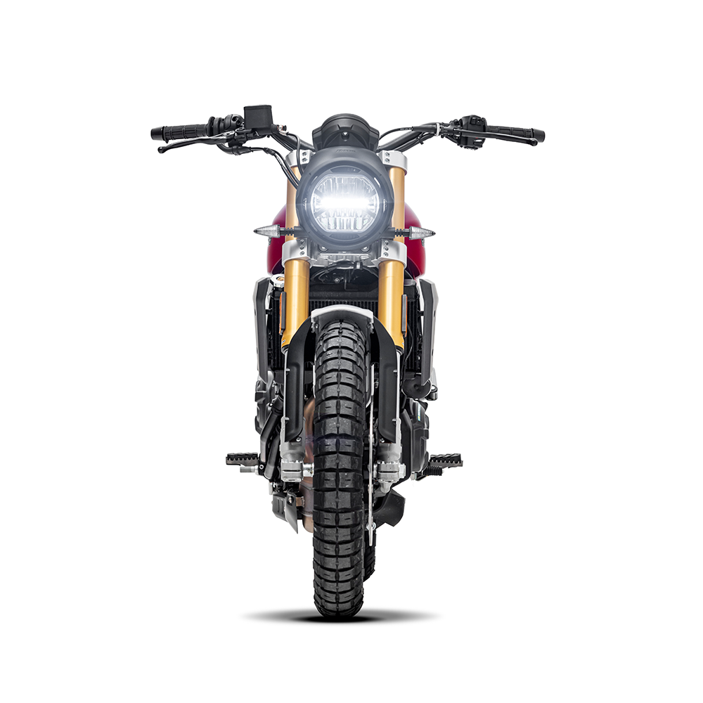 FANTIC: Caballero 700 Scrambler