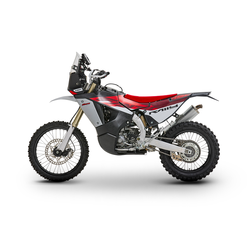 FANTIC: Off-Road XEF 450 Rally 4T