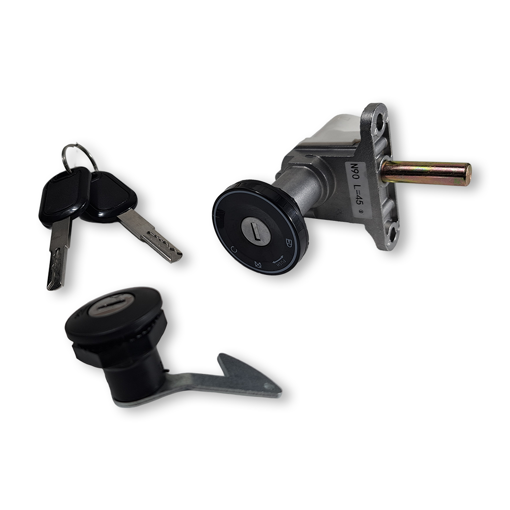 Kit - Chaves / Canhao de Igniçao - Mytos  (NEO PLUS 2 - N90)