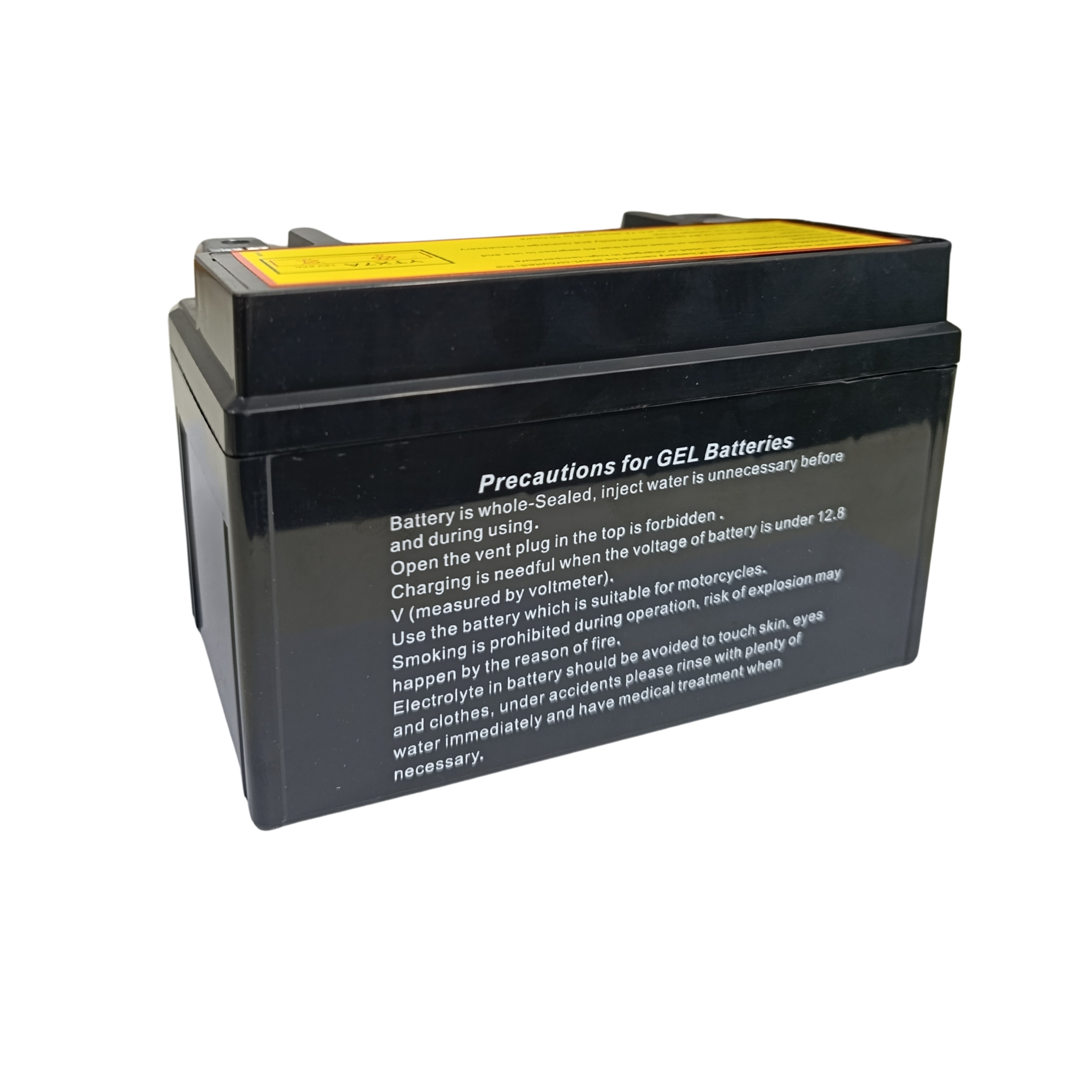 Bateria 12V 6Ah (YTX7A) - Mytos (EVO 50 / 125)
