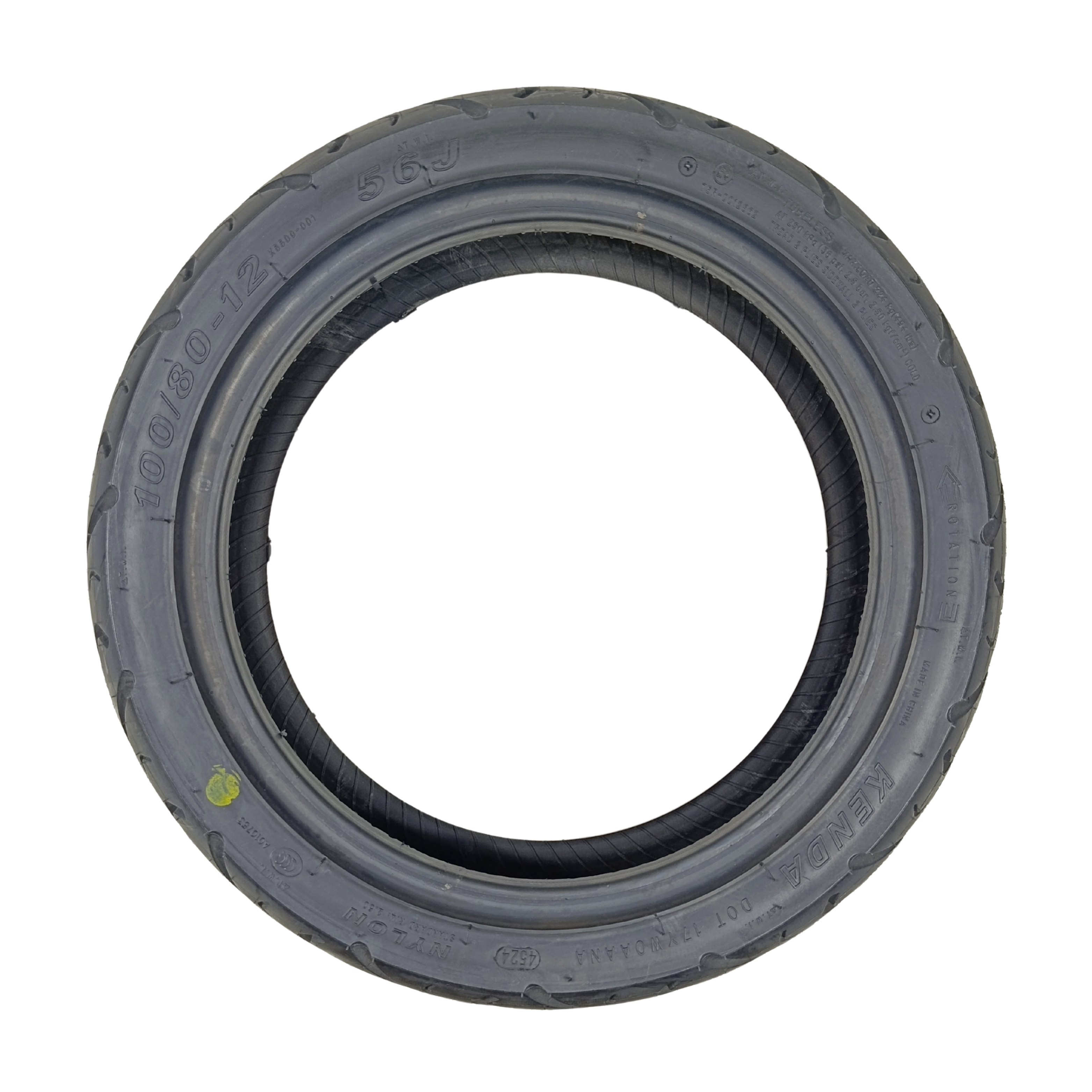 Pneu Dianteiro 100/80-12"  - Mytos (EVO 125)