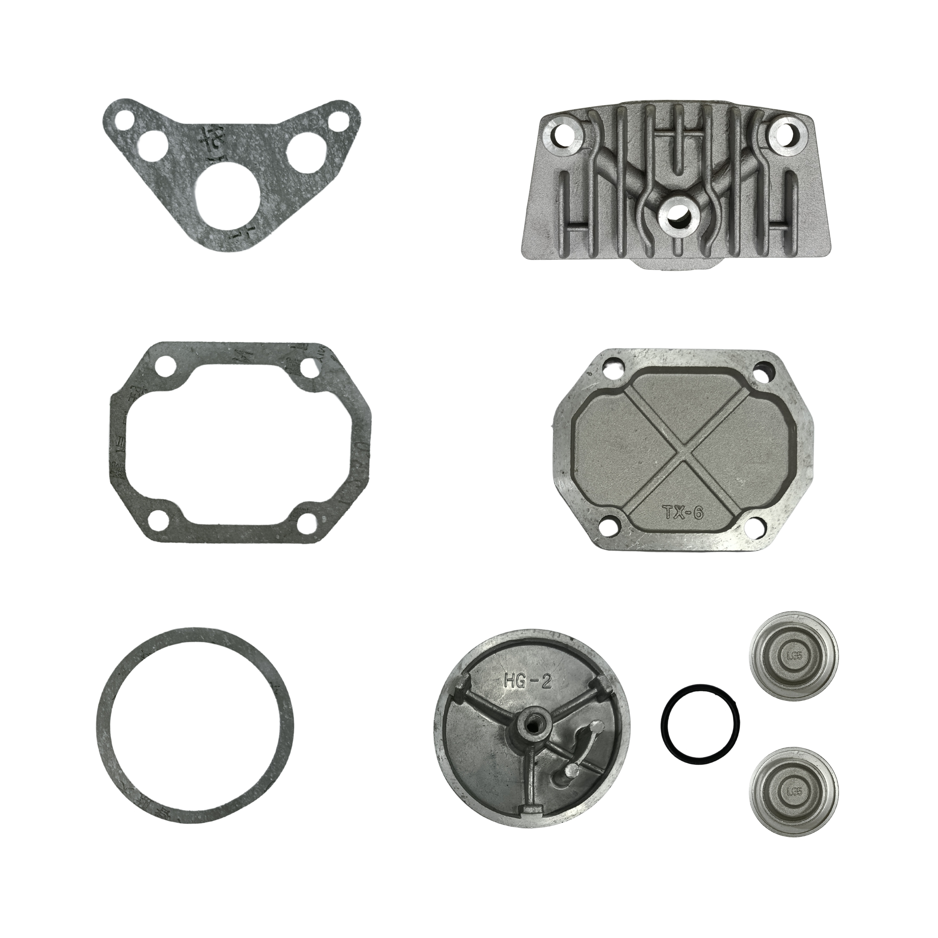 Kit - tampas (c/ juntas) da cabeça - PITBIKE - YX 125