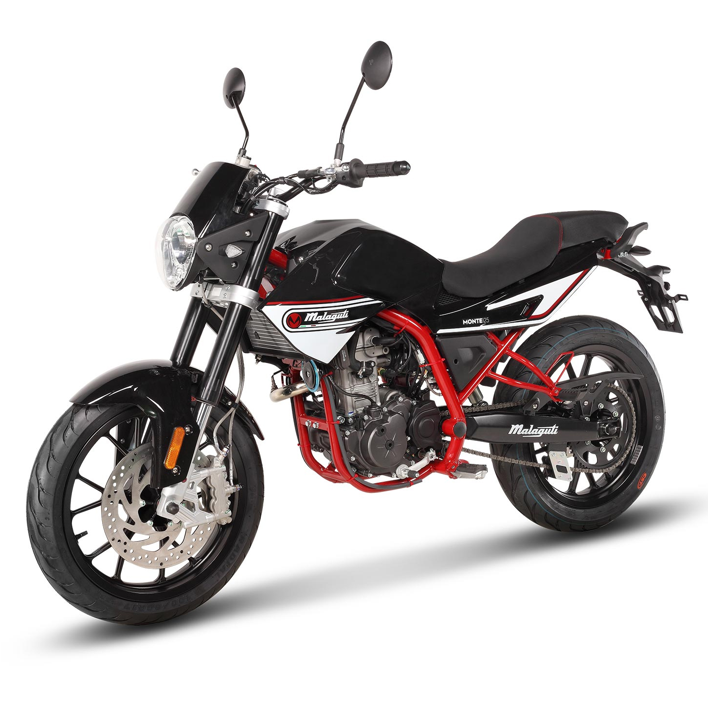 MALAGUTI: MONTE PRO 125
