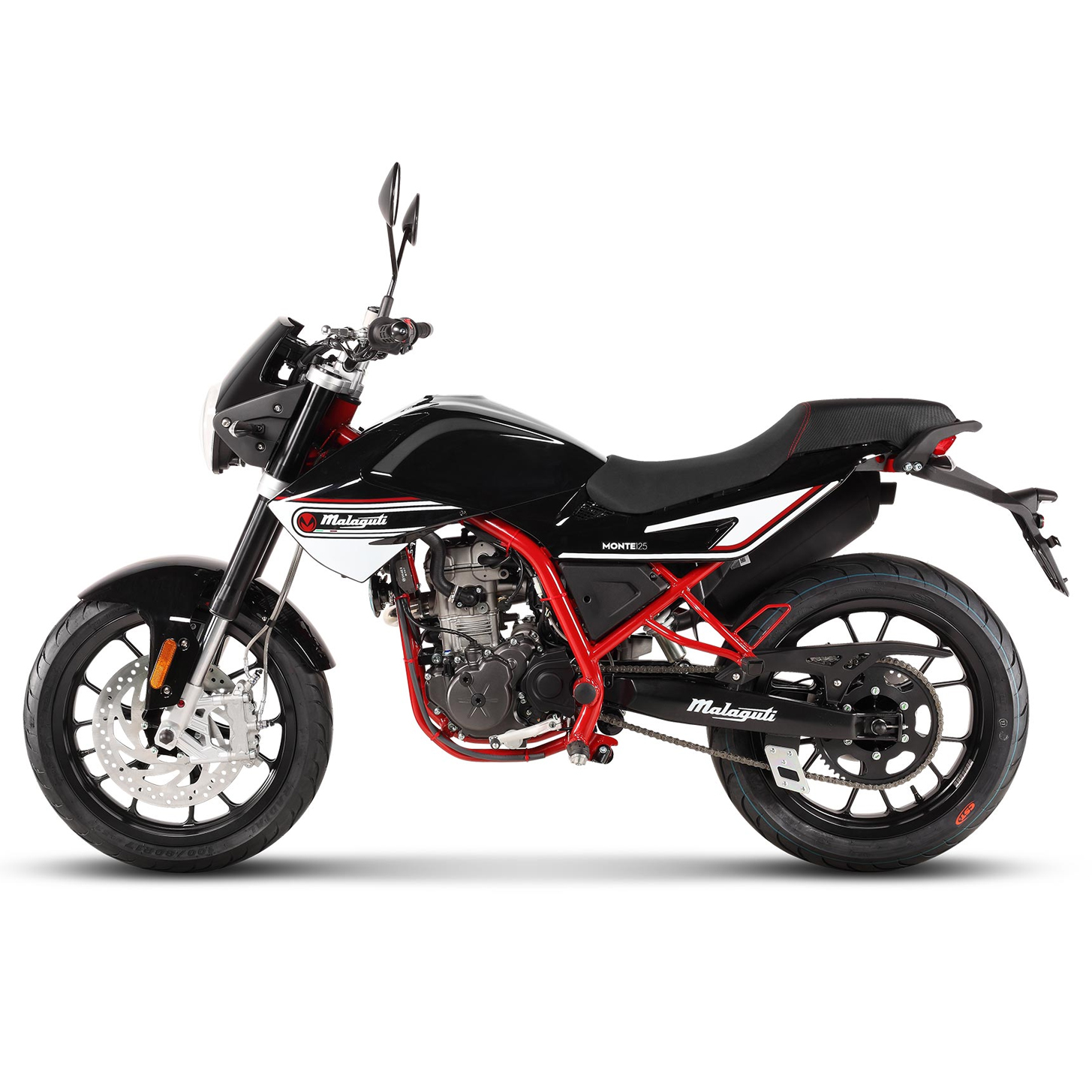 MALAGUTI: MONTE PRO 125