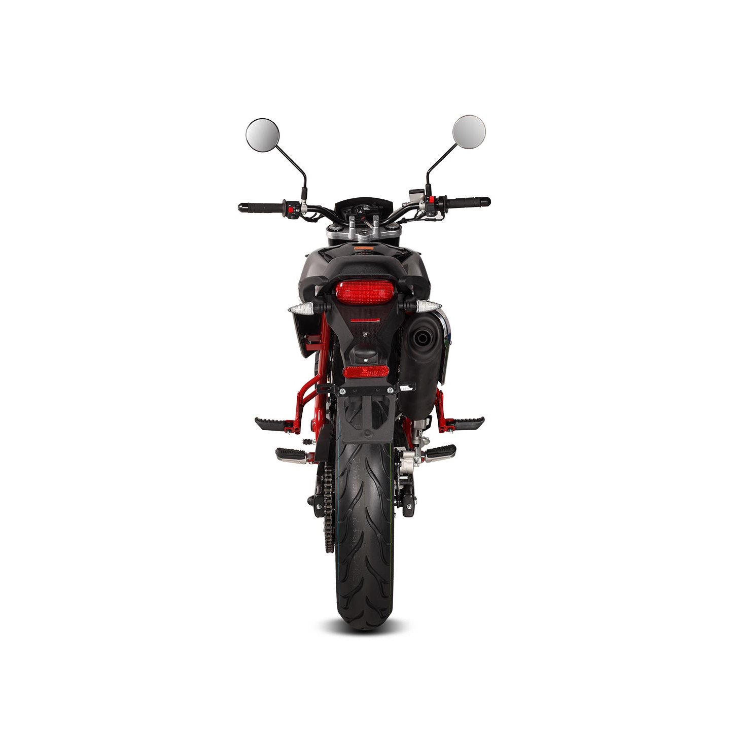 MALAGUTI: MONTE PRO 125