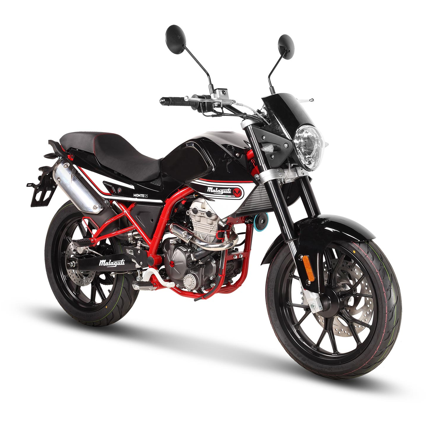 MALAGUTI: MONTE PRO 125