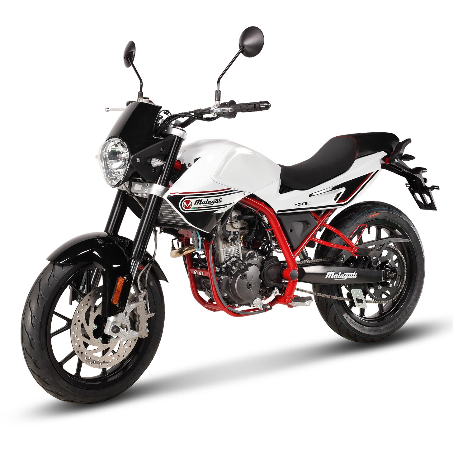 MALAGUTI: MONTE PRO 125
