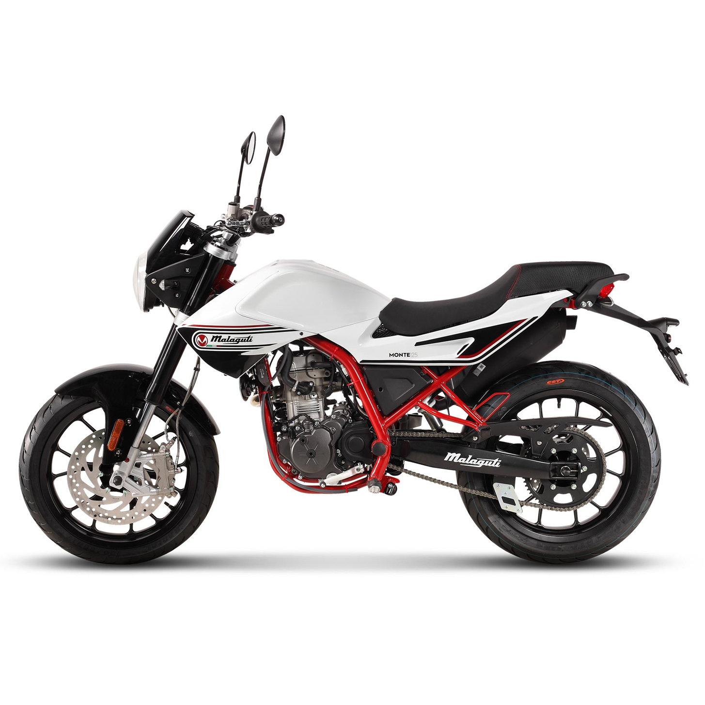 MALAGUTI: MONTE PRO 125