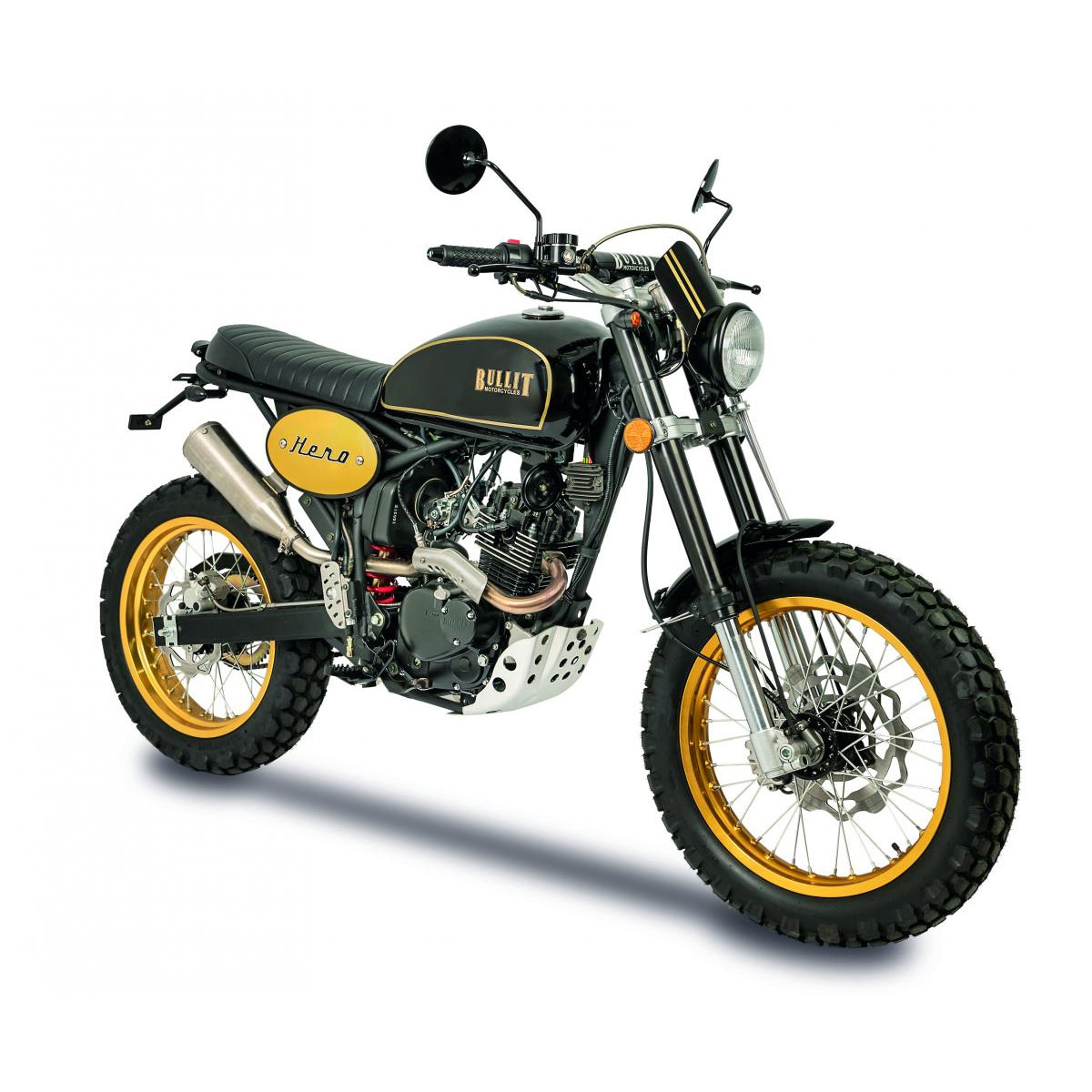 BULLIT: Hero 125