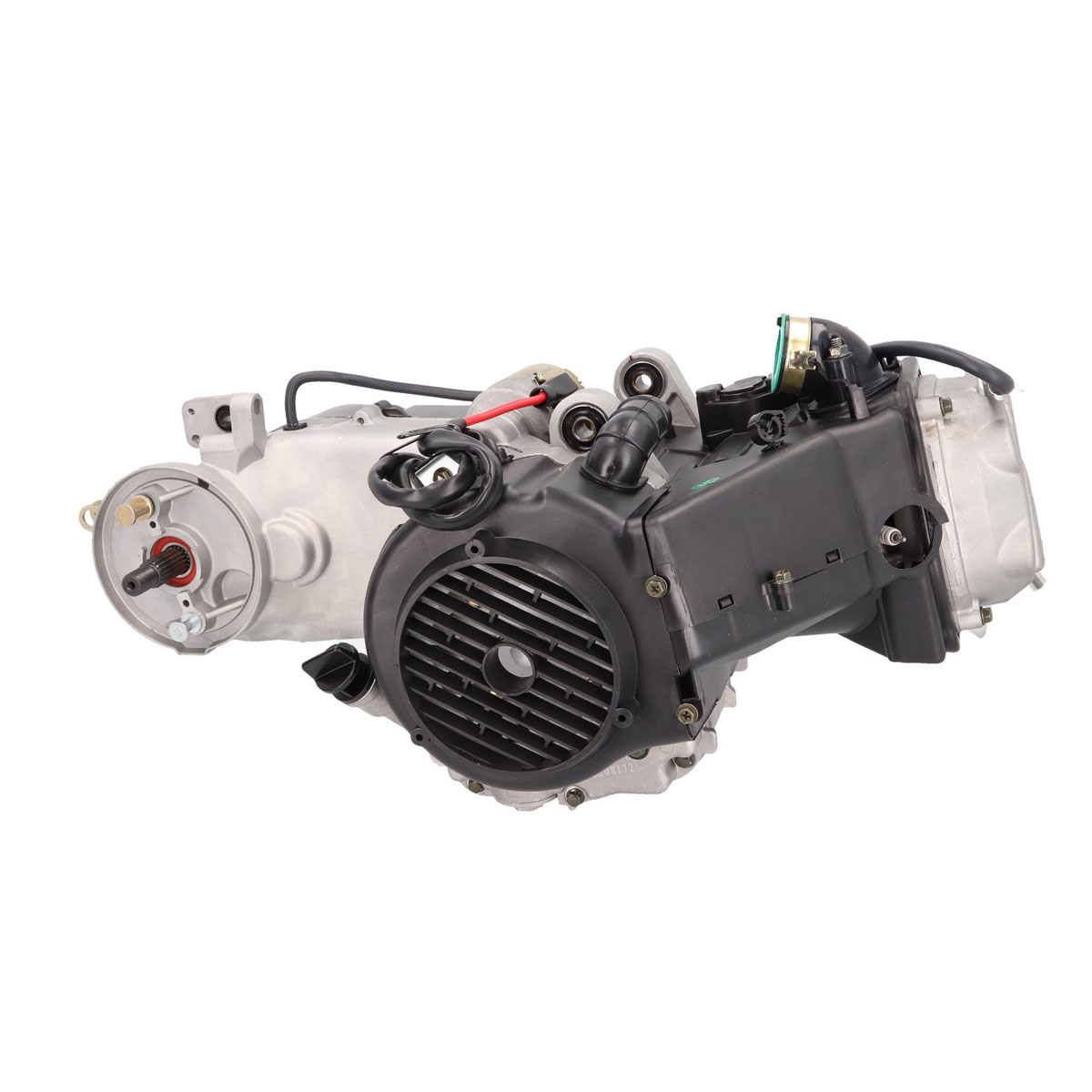 Motor Completo, C / Travão de Tambor (Correira 743) GY6 125 152QMI (10&quot;)