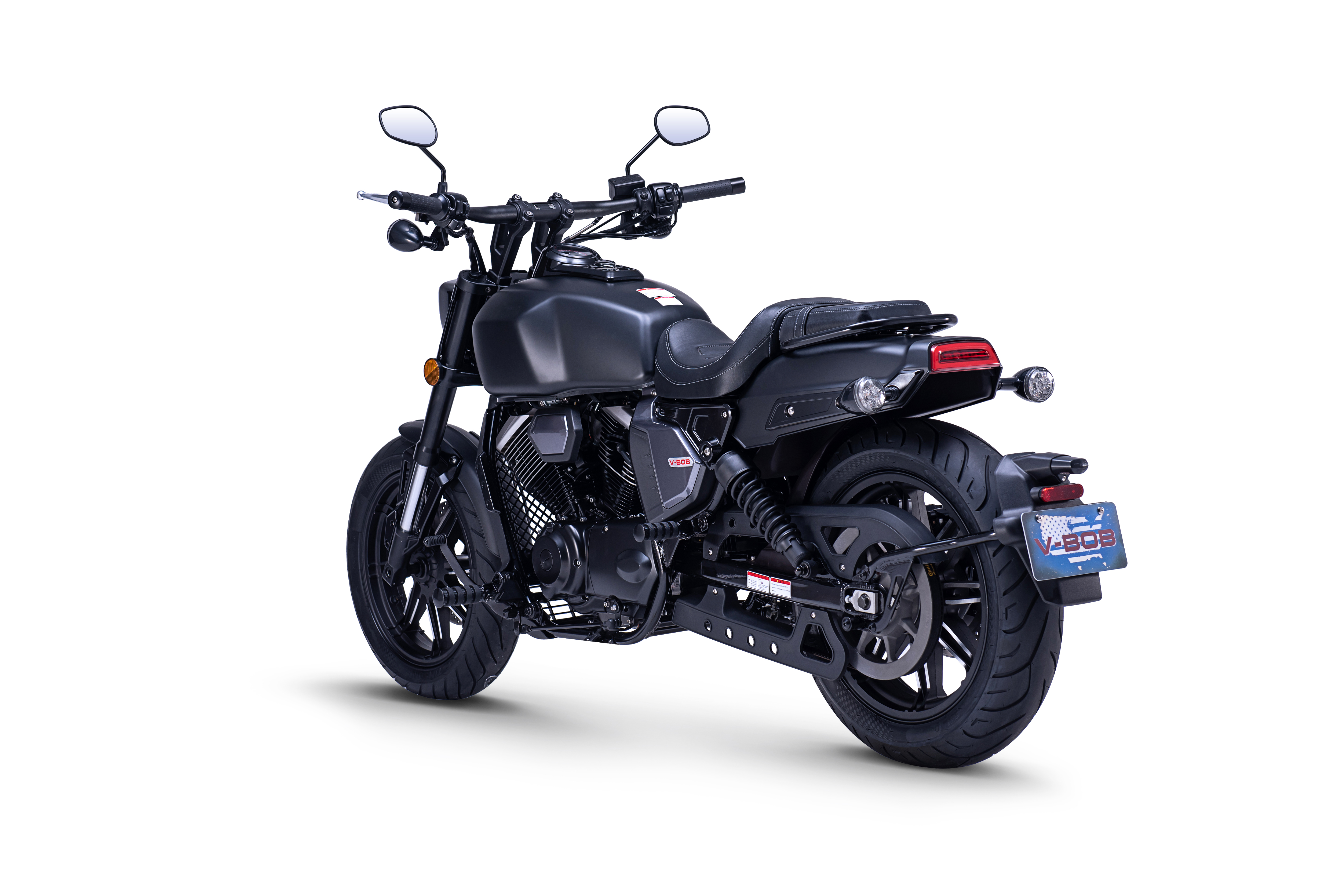 BULLIT: V-BOB 250V_Bob_Black