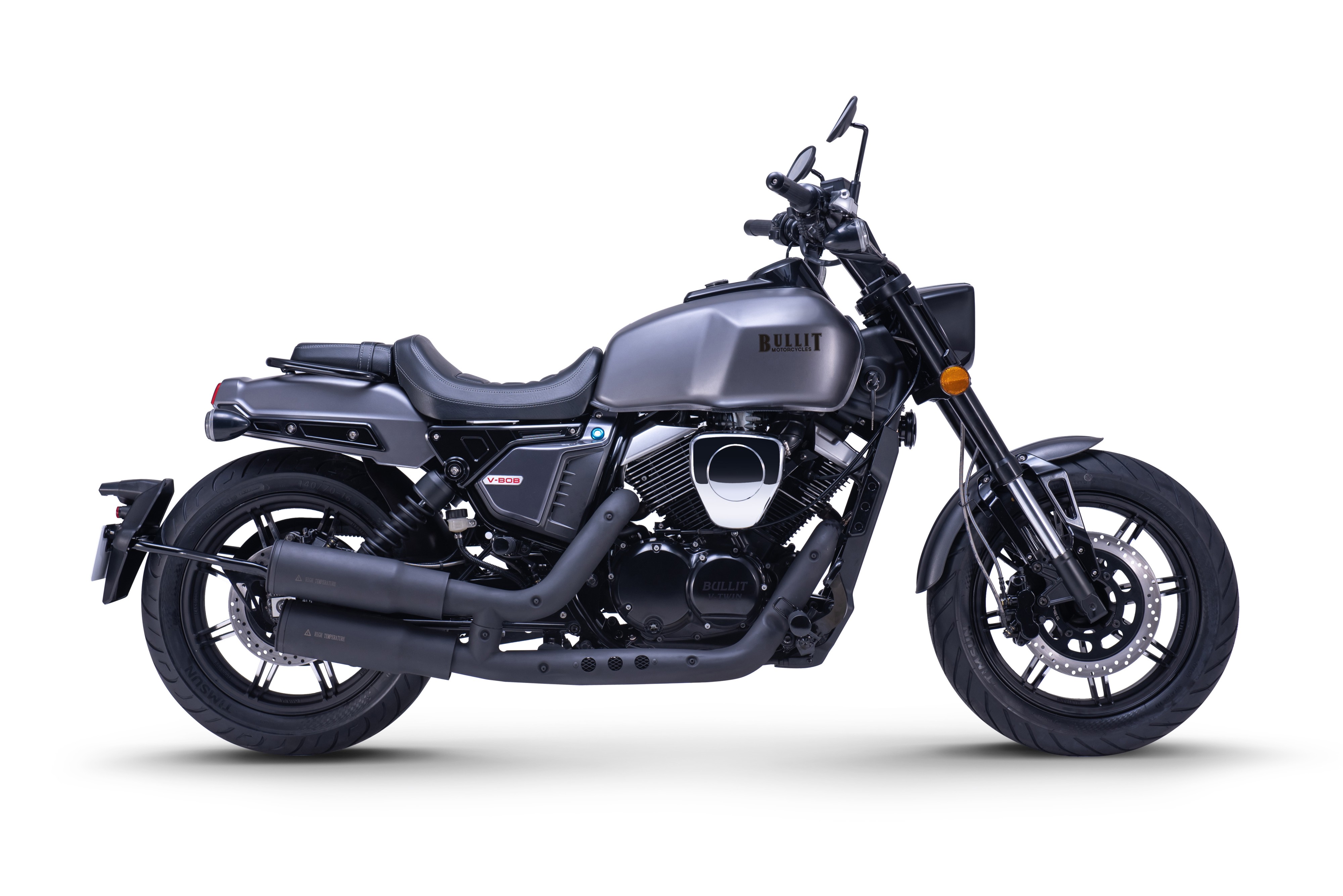 BULLIT: V-BOB 250V_Bob_Grey