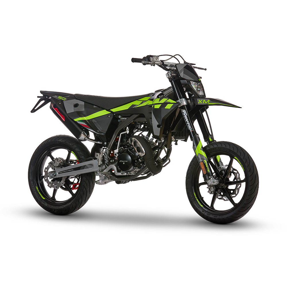 FANTIC: Motard XM 50 2T Performance