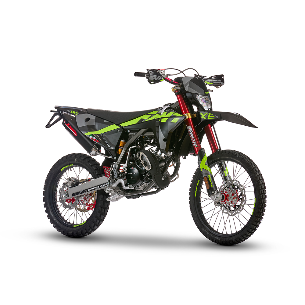 FANTIC: Enduro XE 50 2T Competition
