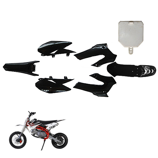 Kit - Carenagem Completa - Tox (Knight / MD02-KT) / Pitbike