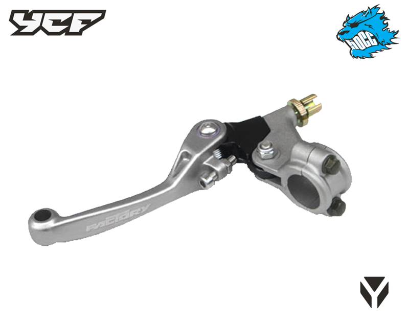 Manete dobravel de travao/tras (varias cores), YCF 50 / Pitbike