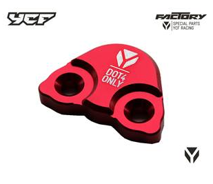 Tampa da Bomba de Oleo CNC RBRC01 YCF (PILOT/ FACTORY/ BIGY 2016-21), YCF / Pitbike