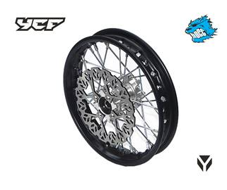 Jante Frente (CUBO CNC, Varias cores), YCF (50) / Pitbike