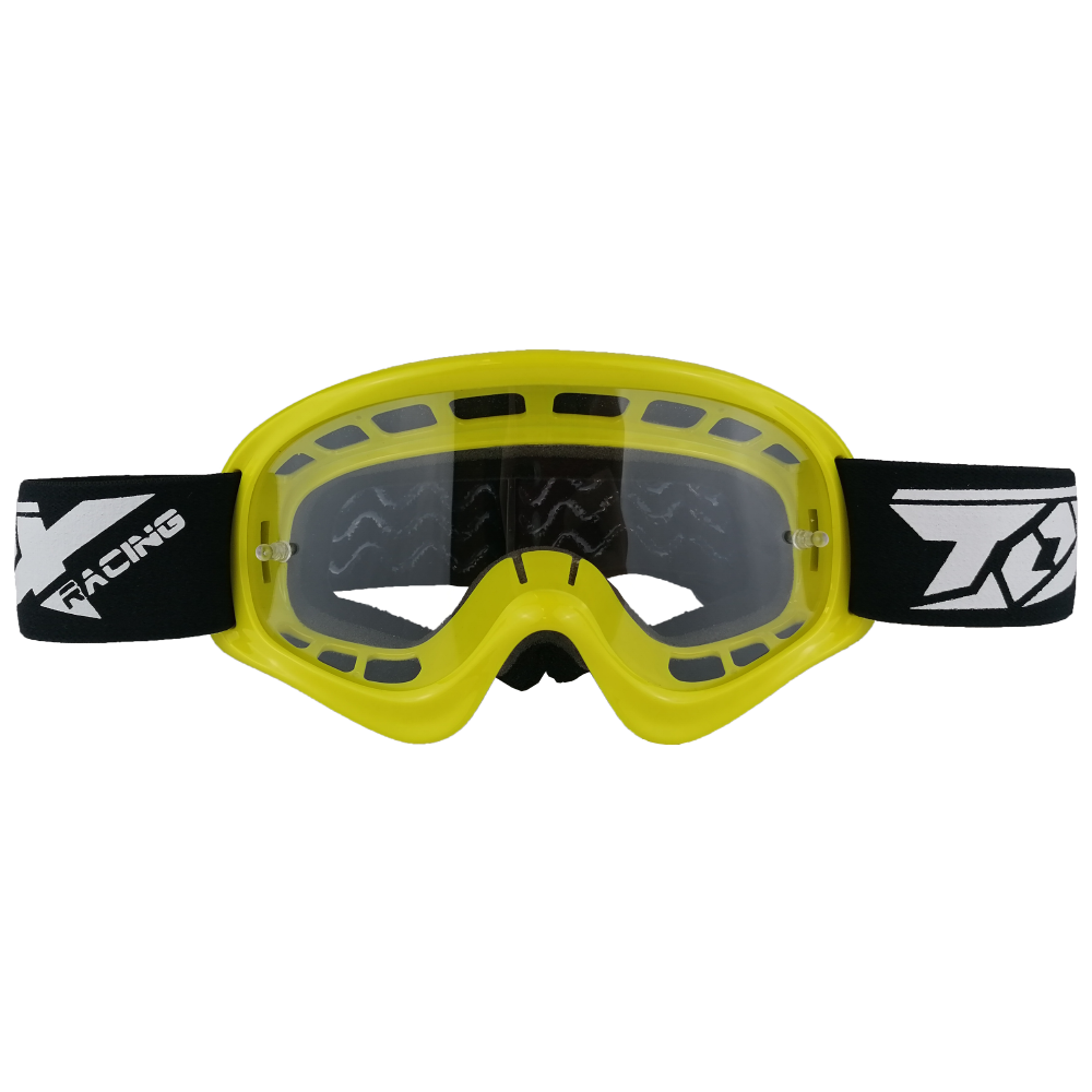 Oculos offroad Tox racing (Criança)/(Lente incolor)